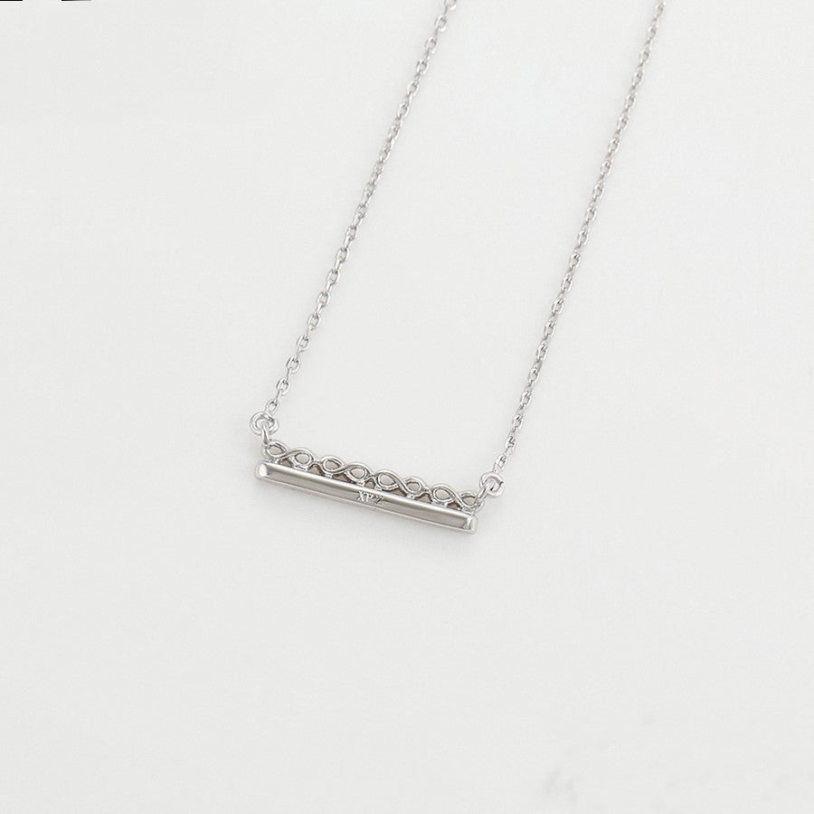 Rhodium Choker