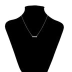 Rhodium Choker