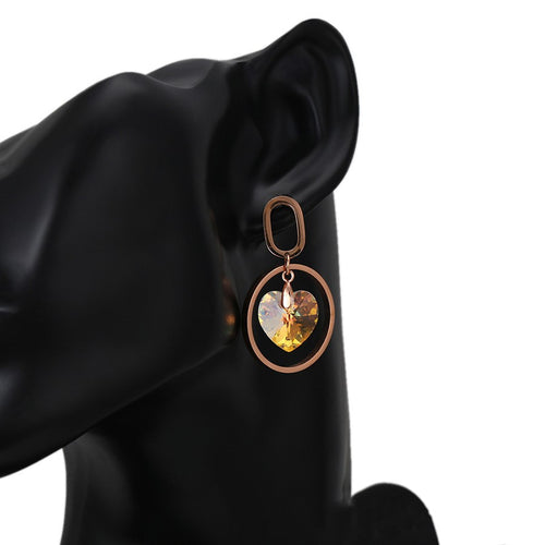 Arete Círculo SW - Jadhe Joyeria