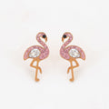 Broquel Flamingo - Jadhe Joyeria