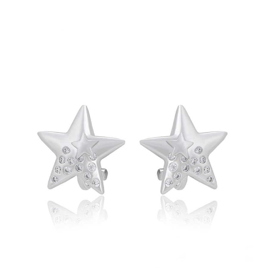 Rhodium star buckler