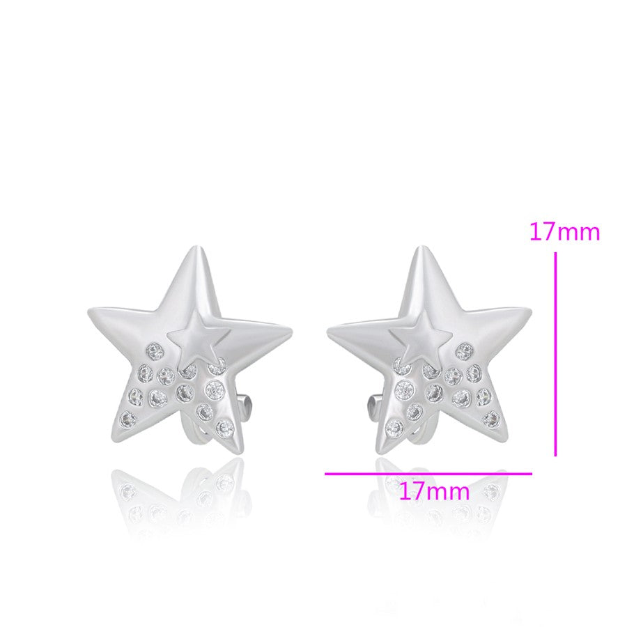 Rhodium star buckler