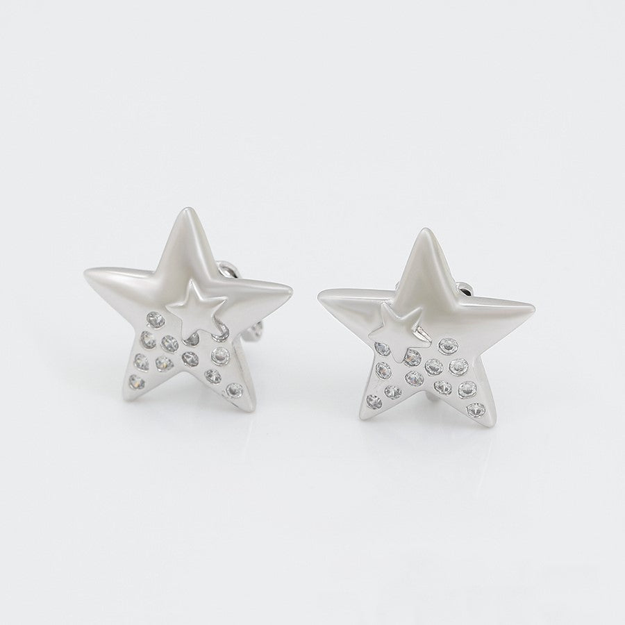 Rhodium star buckler