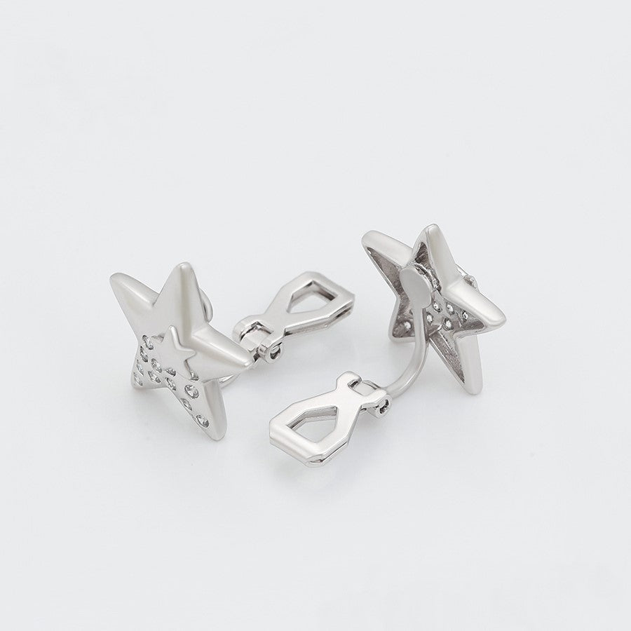 Rhodium star buckler