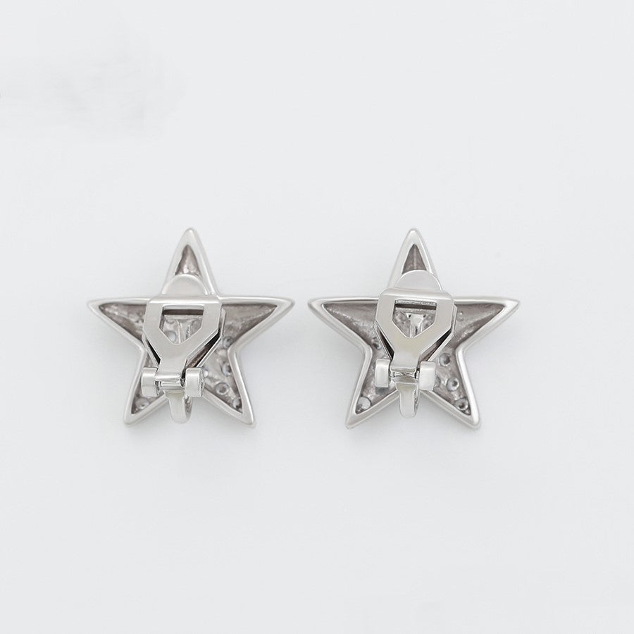 Rhodium star buckler