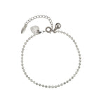 Bracelet Rhodié