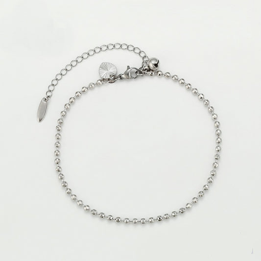 Rhodium Bracelet