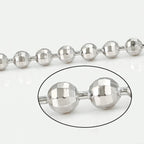 Bracelet Rhodié