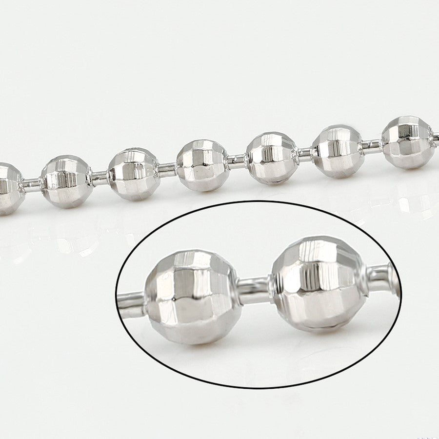 Rhodium Bracelet