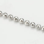 Bracelet Rhodié