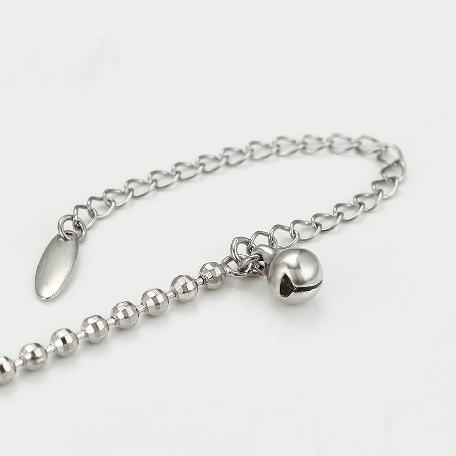 Rhodium Bracelet