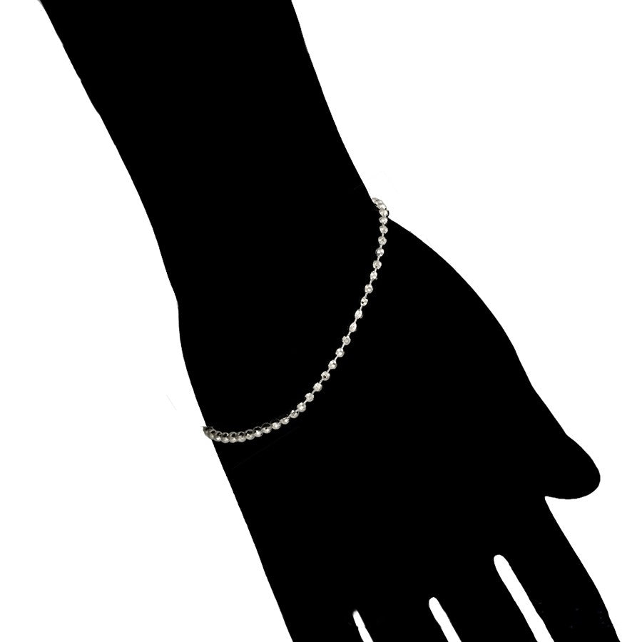 Rhodium Bracelet