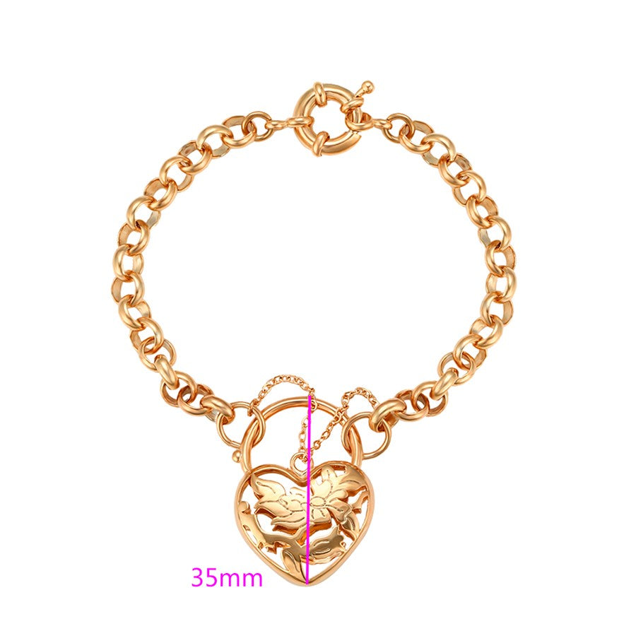 18k Laminated Gold Bracelet