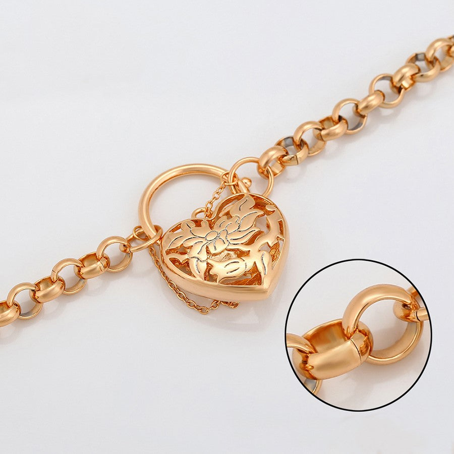 18k Laminated Gold Bracelet