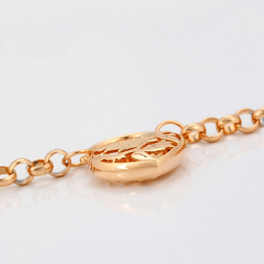 18k Laminated Gold Bracelet