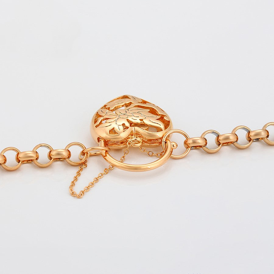 18k Laminated Gold Bracelet