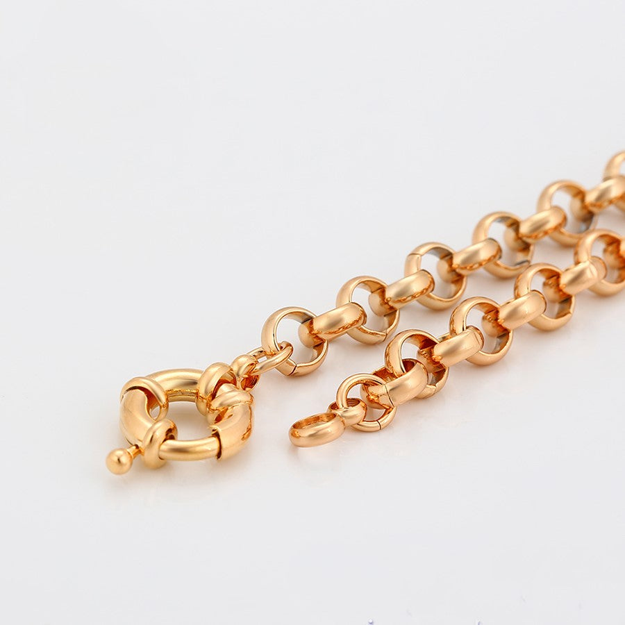 18k Laminated Gold Bracelet