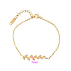 24k Gold Steel Bracelet