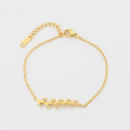 24k Gold Steel Bracelet