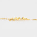24k Gold Steel Bracelet
