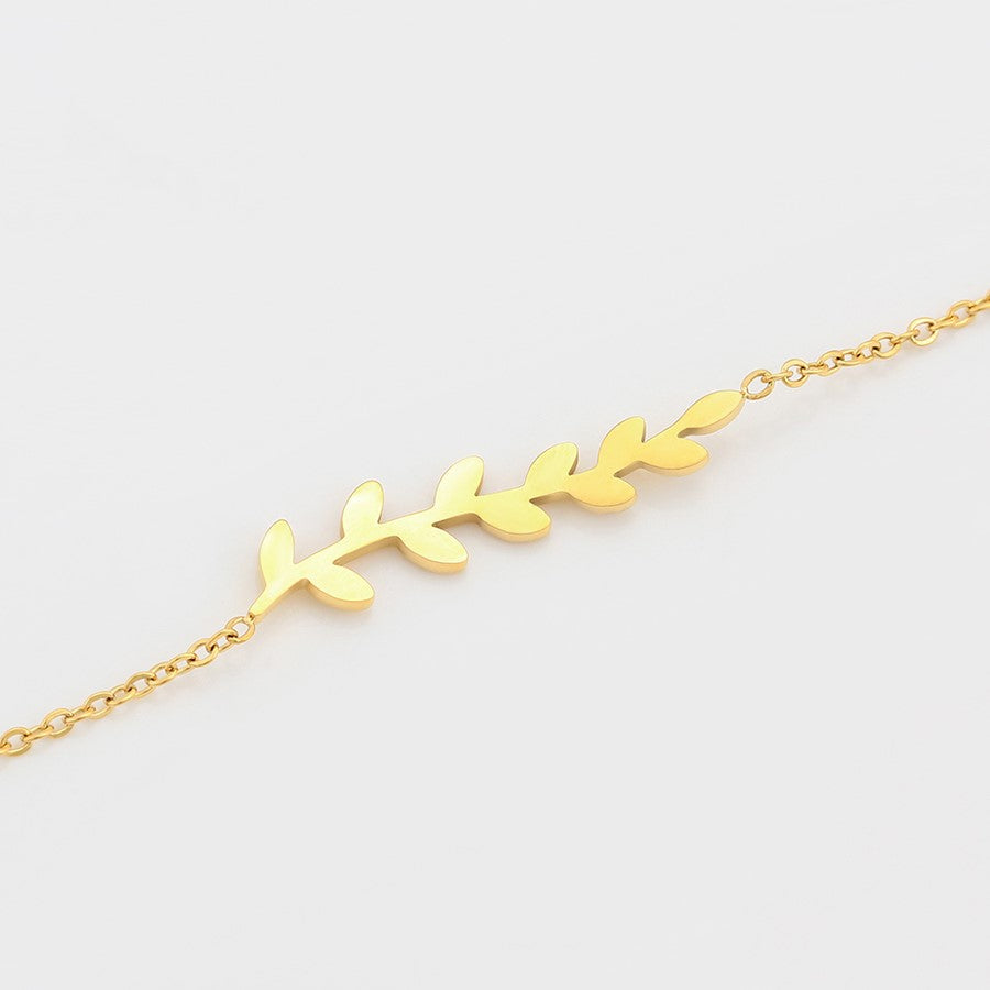 24k Gold Steel Bracelet