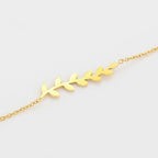 24k Gold Steel Bracelet