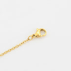 24k Gold Steel Bracelet