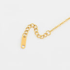 24k Gold Steel Bracelet