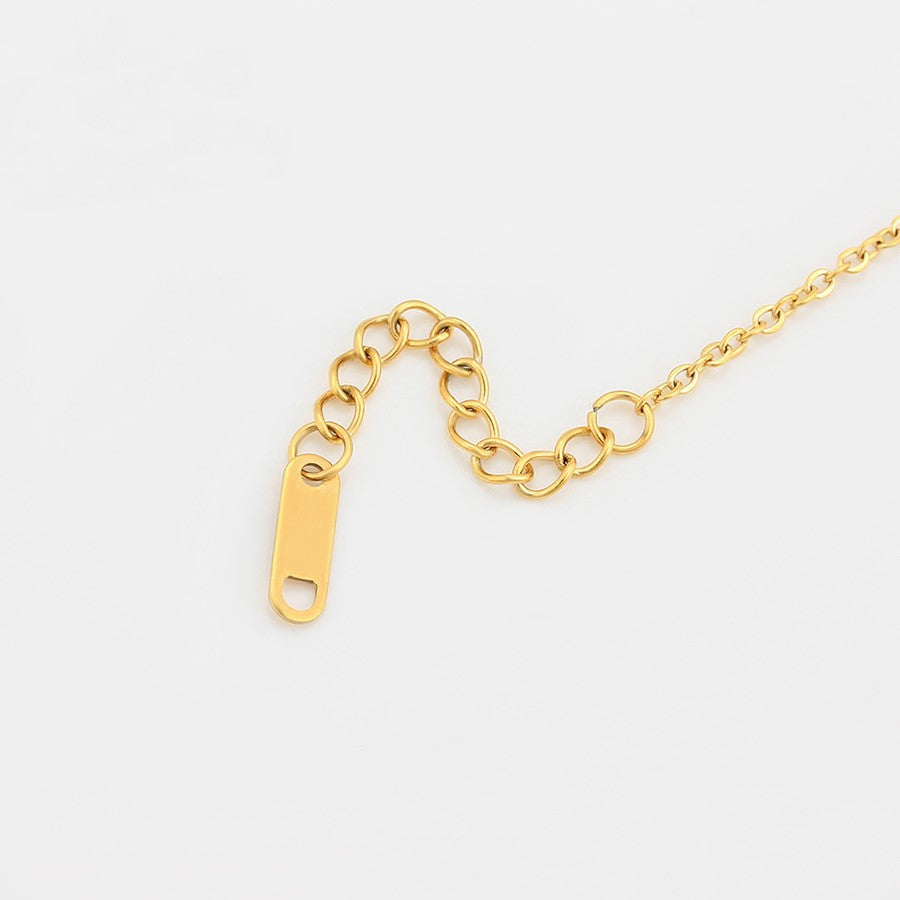 24k Gold Steel Bracelet