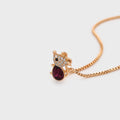 Pulsera Dije Ratón Cristal SW