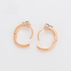 Huggie Gold Laminated 18k