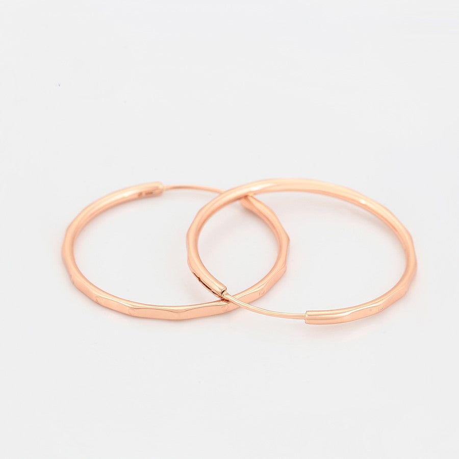 Créole rose laminé or uni
