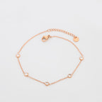 Pink Steel Bracelet
