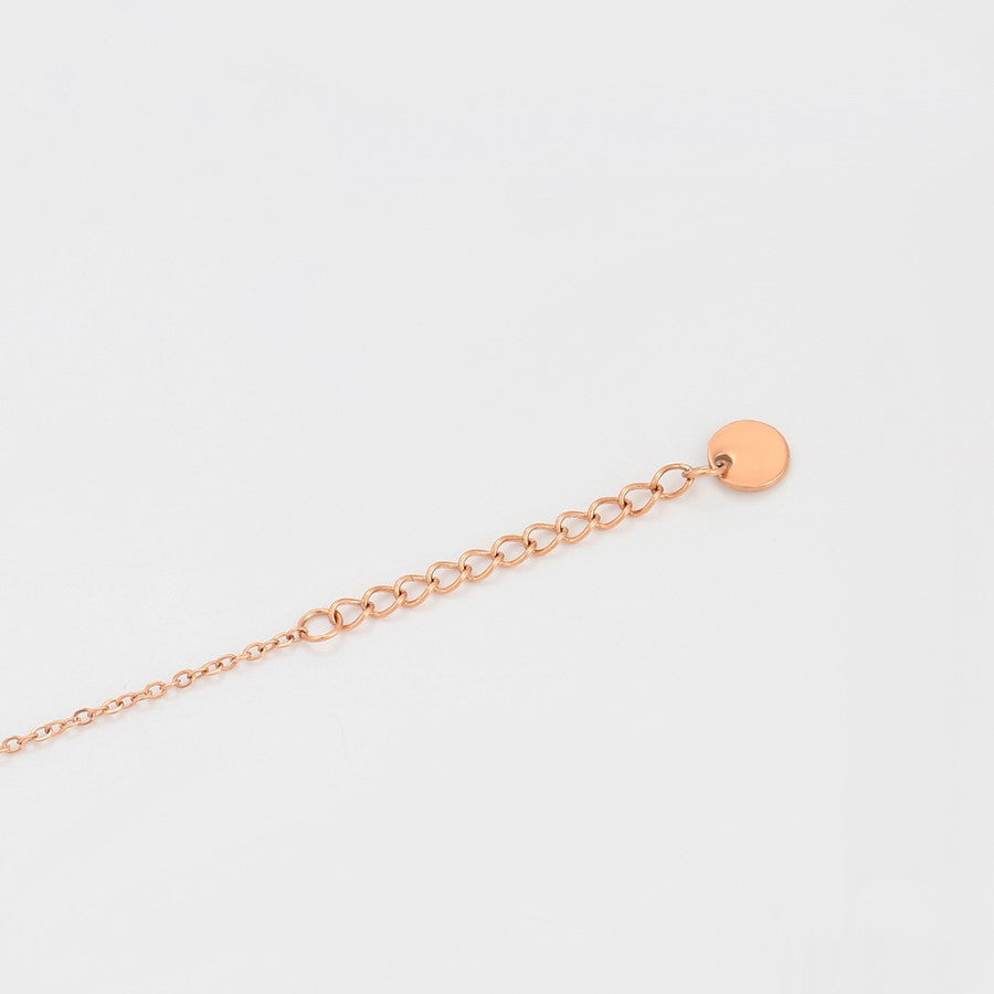 Pink Steel Bracelet