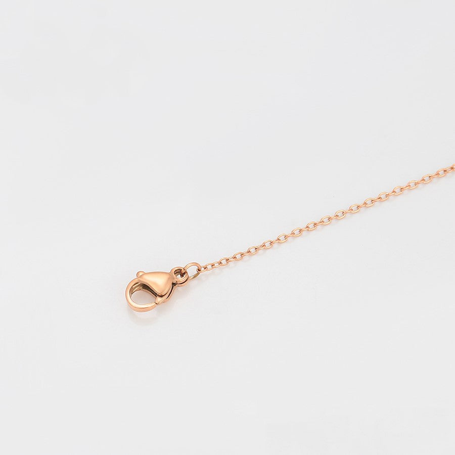 Pink Steel Bracelet