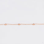 Pink Steel Bracelet