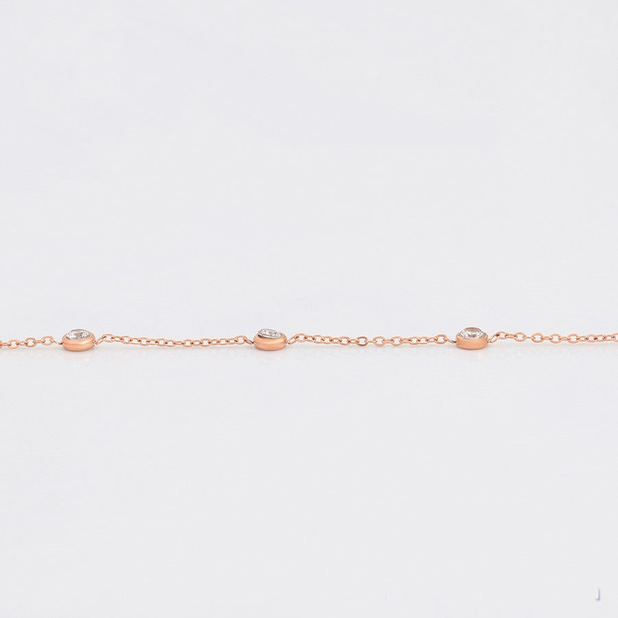Pink Steel Bracelet