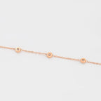 Pink Steel Bracelet