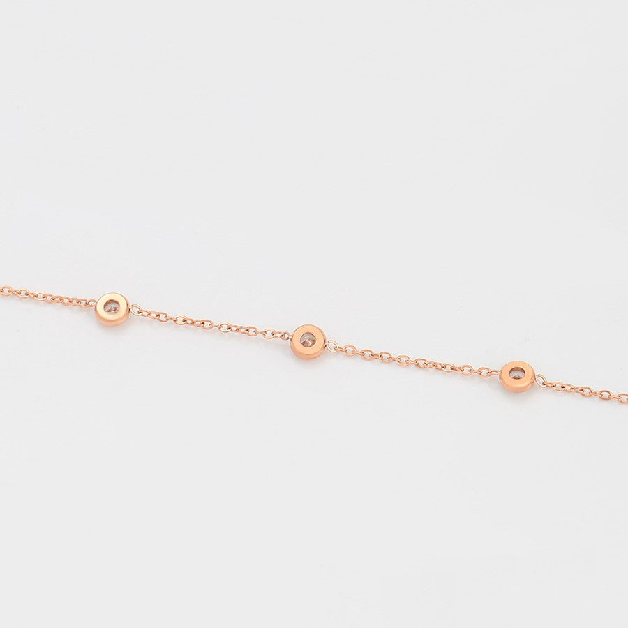 Pink Steel Bracelet