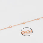 Pink Steel Bracelet