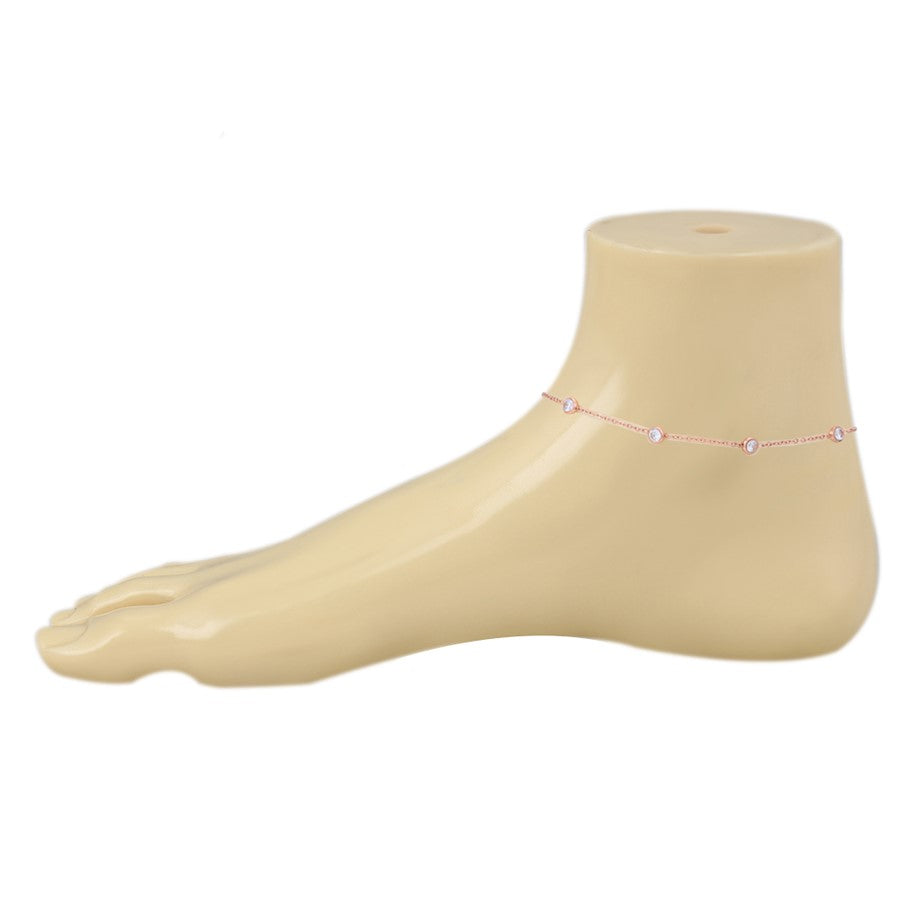 Tobillera / Pulsera con Zirconia