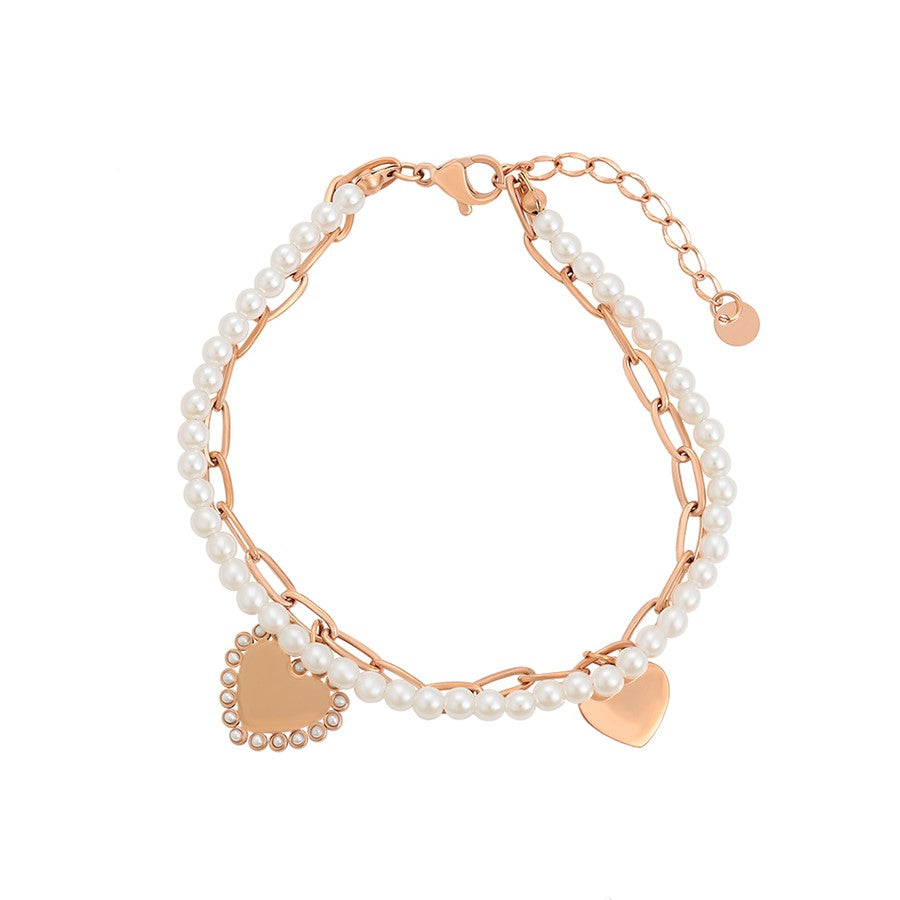 Pink Steel Bracelet