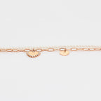 Pink Steel Bracelet