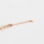 Pink Steel Bracelet