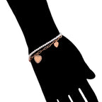 Pink Steel Bracelet