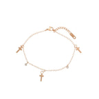 Pink Steel Bracelet