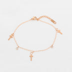 Pink Steel Bracelet
