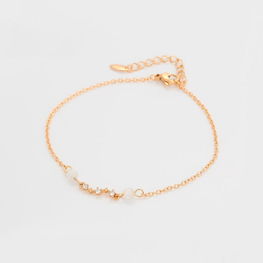 18k Laminated Gold Bracelet