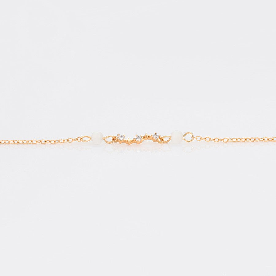 18k Laminated Gold Bracelet