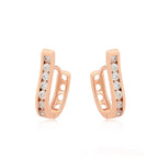 Huggie Con Zirconias